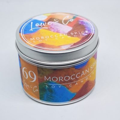 Moroccan Spice Travel candle