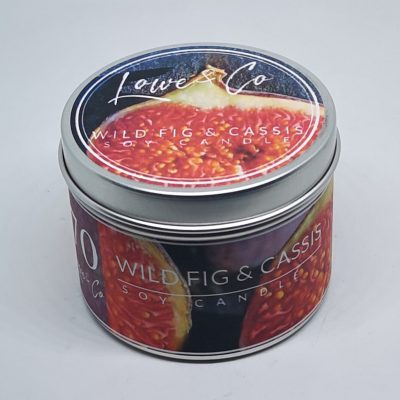 Wild Fig & Cassis Travel candle