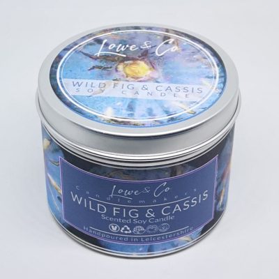 Wild Fig & Cassis Soy Tin Candle